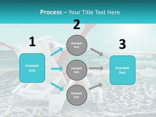 Hand Foam Sunlight PowerPoint Template