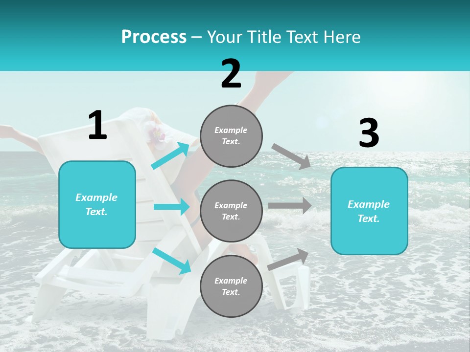 Hand Foam Sunlight PowerPoint Template