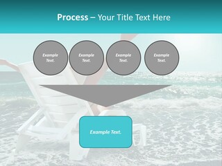 Hand Foam Sunlight PowerPoint Template