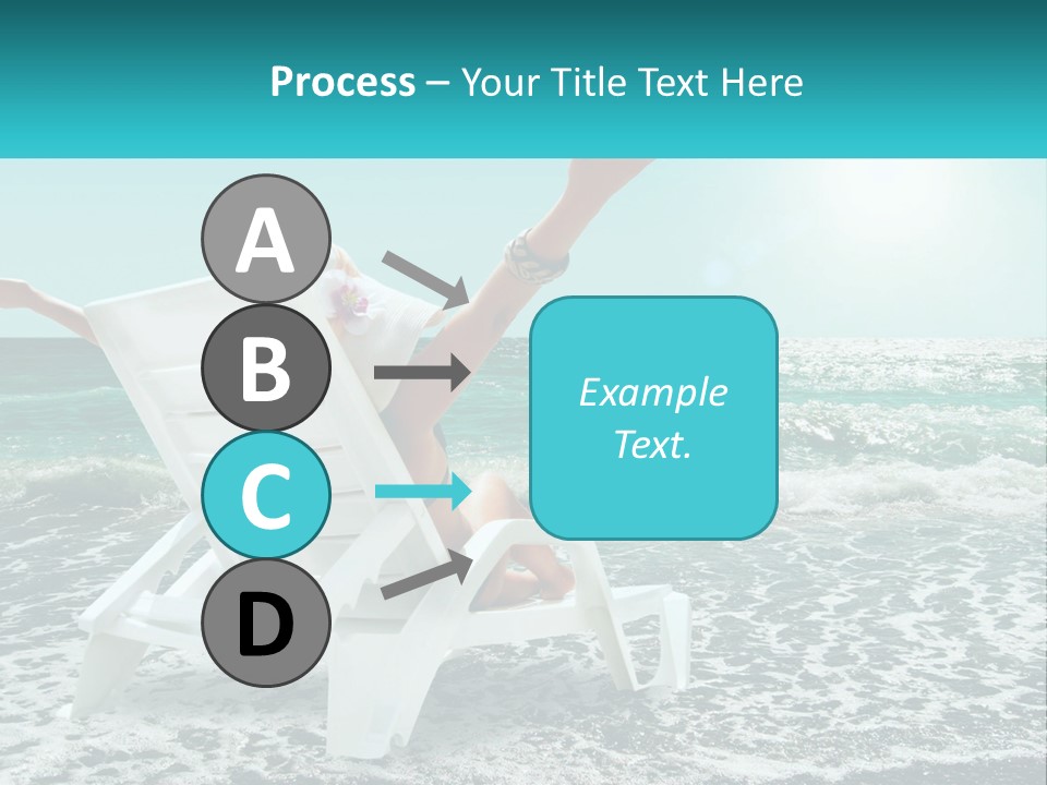 Hand Foam Sunlight PowerPoint Template