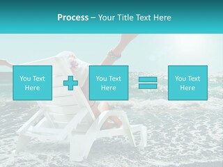 Hand Foam Sunlight PowerPoint Template