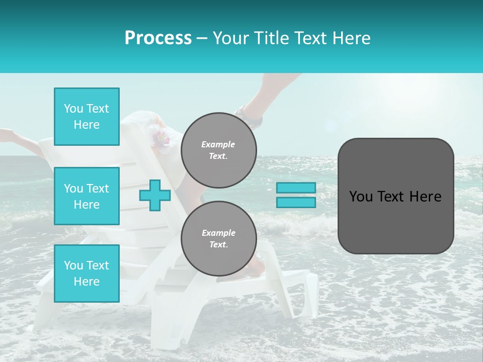 Hand Foam Sunlight PowerPoint Template