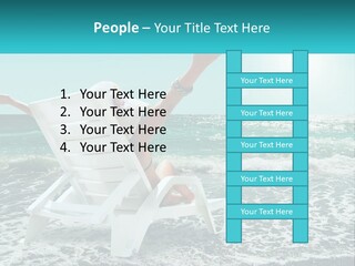 Hand Foam Sunlight PowerPoint Template