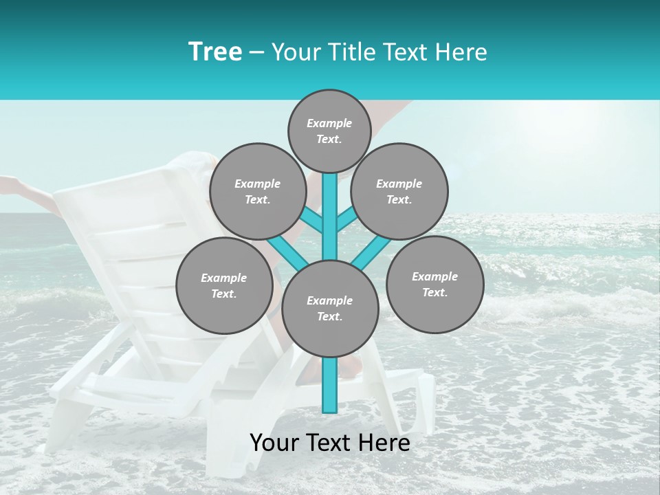 Hand Foam Sunlight PowerPoint Template