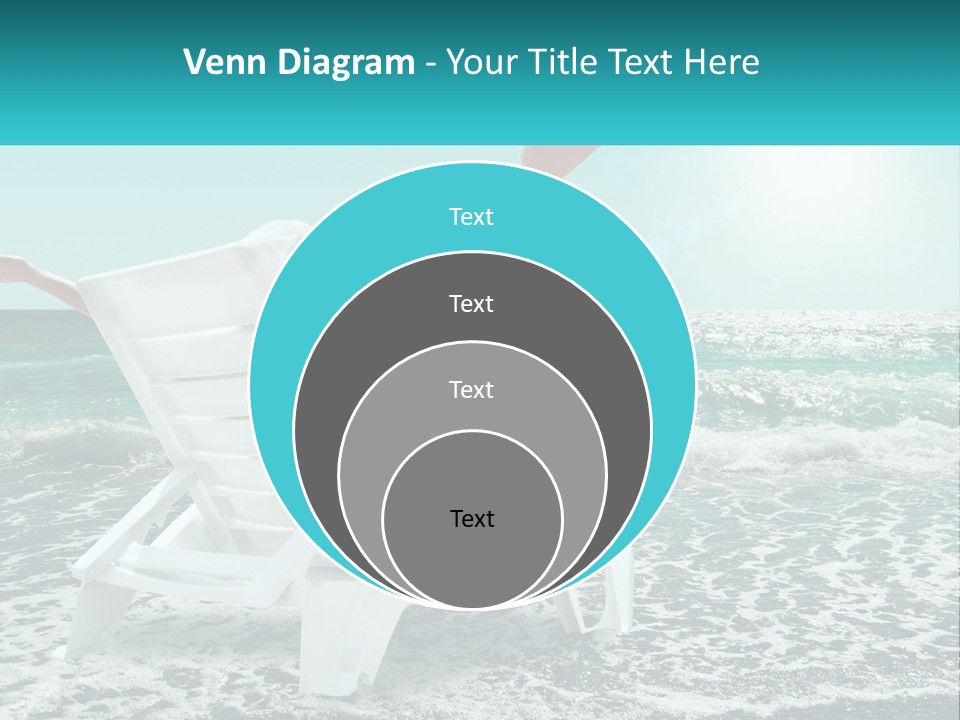Hand Foam Sunlight PowerPoint Template