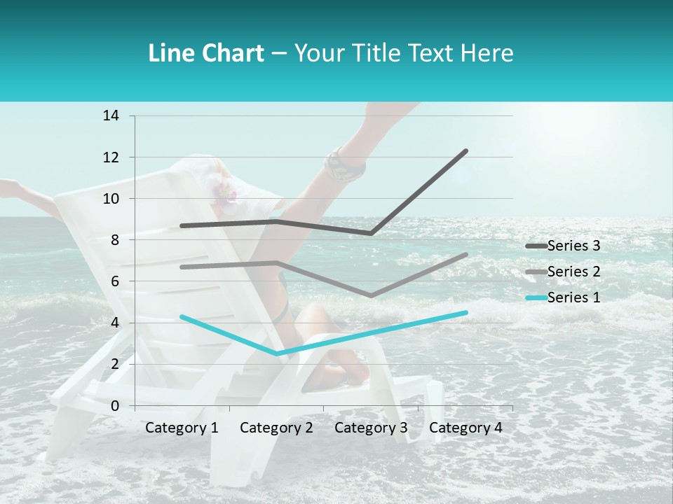 Hand Foam Sunlight PowerPoint Template