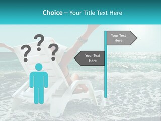 Hand Foam Sunlight PowerPoint Template