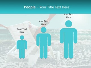 Hand Foam Sunlight PowerPoint Template