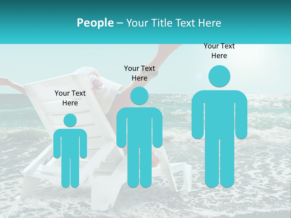 Hand Foam Sunlight PowerPoint Template