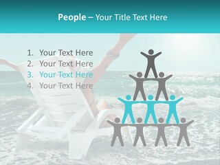 Hand Foam Sunlight PowerPoint Template