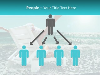 Hand Foam Sunlight PowerPoint Template