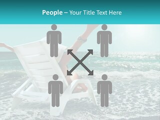 Hand Foam Sunlight PowerPoint Template