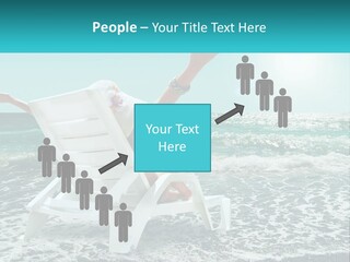 Hand Foam Sunlight PowerPoint Template