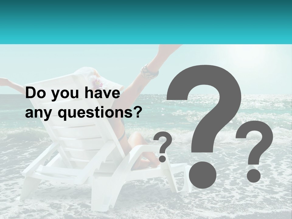 Hand Foam Sunlight PowerPoint Template