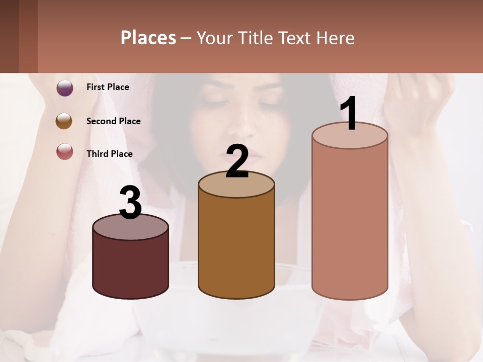 People Travel Destinations Beautiful PowerPoint Template