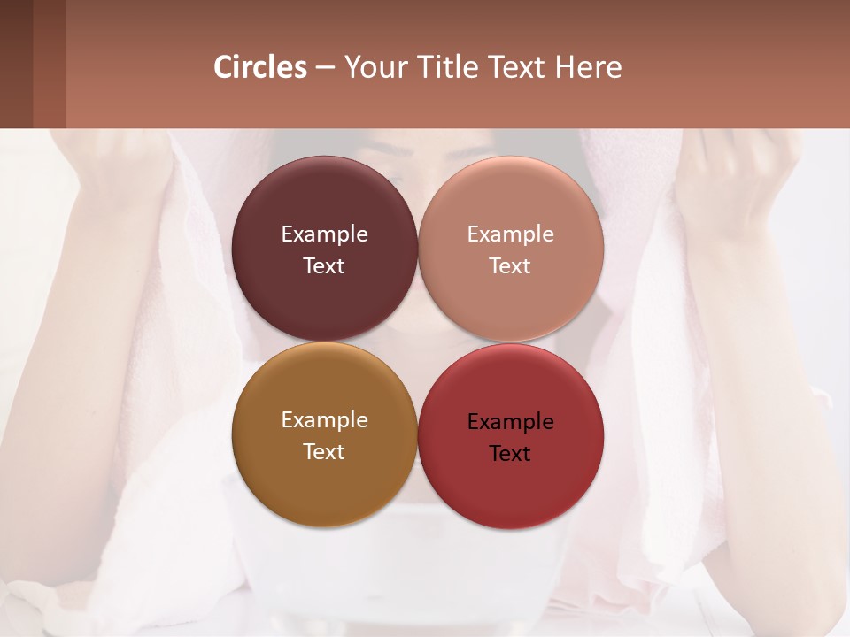 People Travel Destinations Beautiful PowerPoint Template