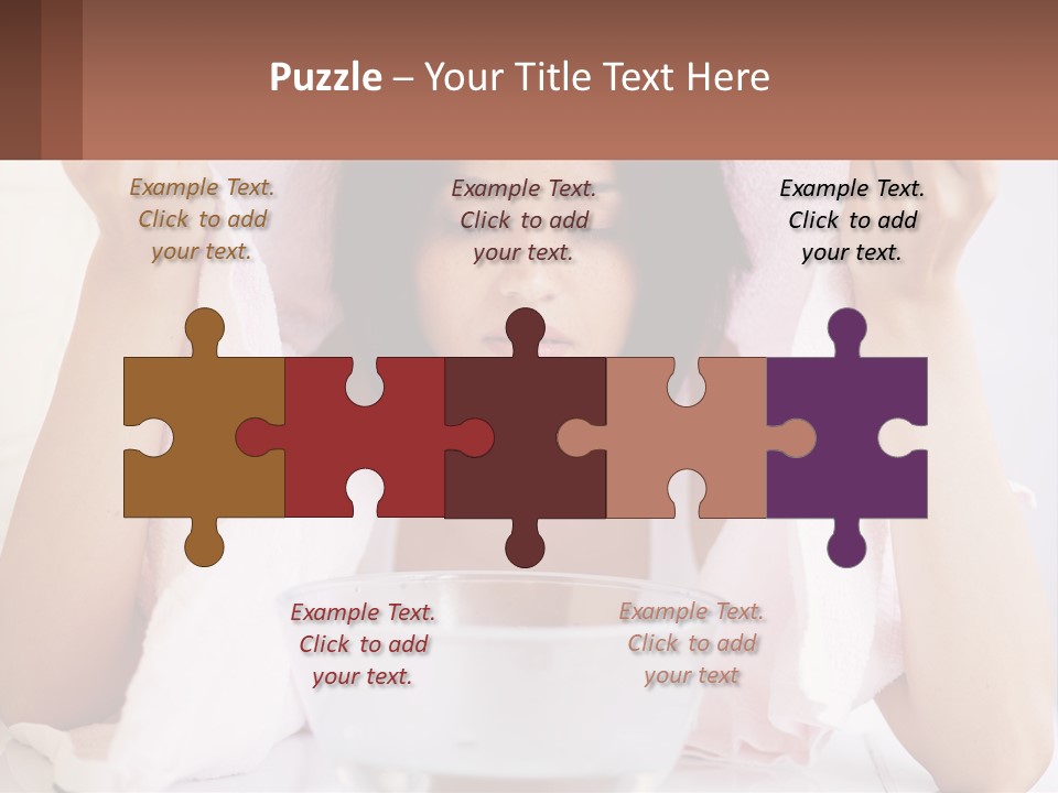 People Travel Destinations Beautiful PowerPoint Template