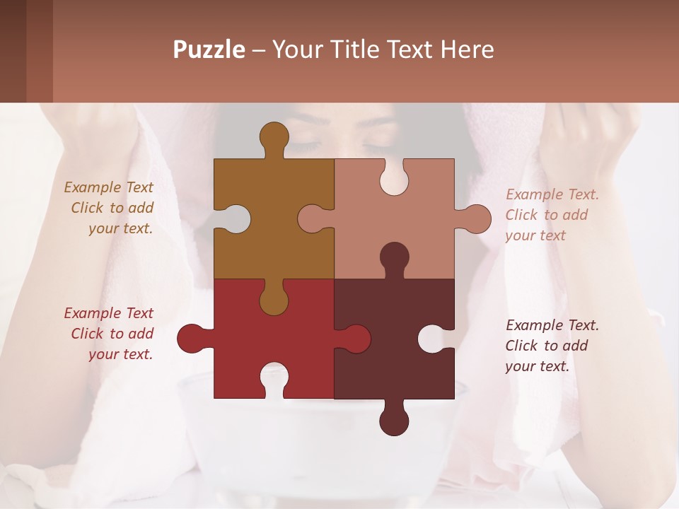 People Travel Destinations Beautiful PowerPoint Template