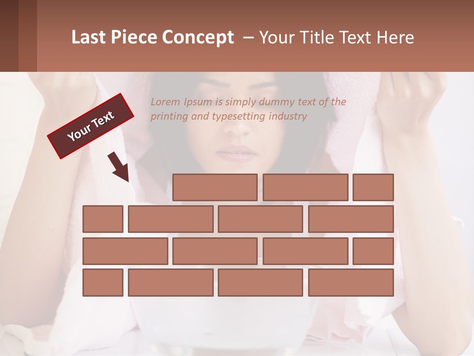 People Travel Destinations Beautiful PowerPoint Template