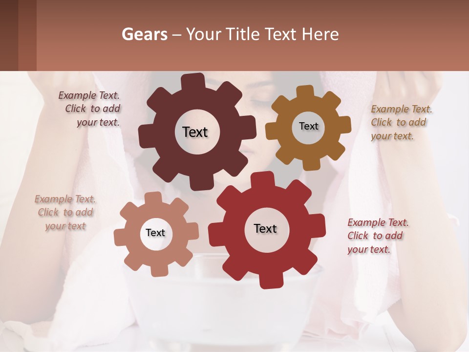 People Travel Destinations Beautiful PowerPoint Template