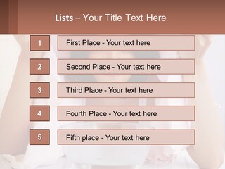 People Travel Destinations Beautiful PowerPoint Template