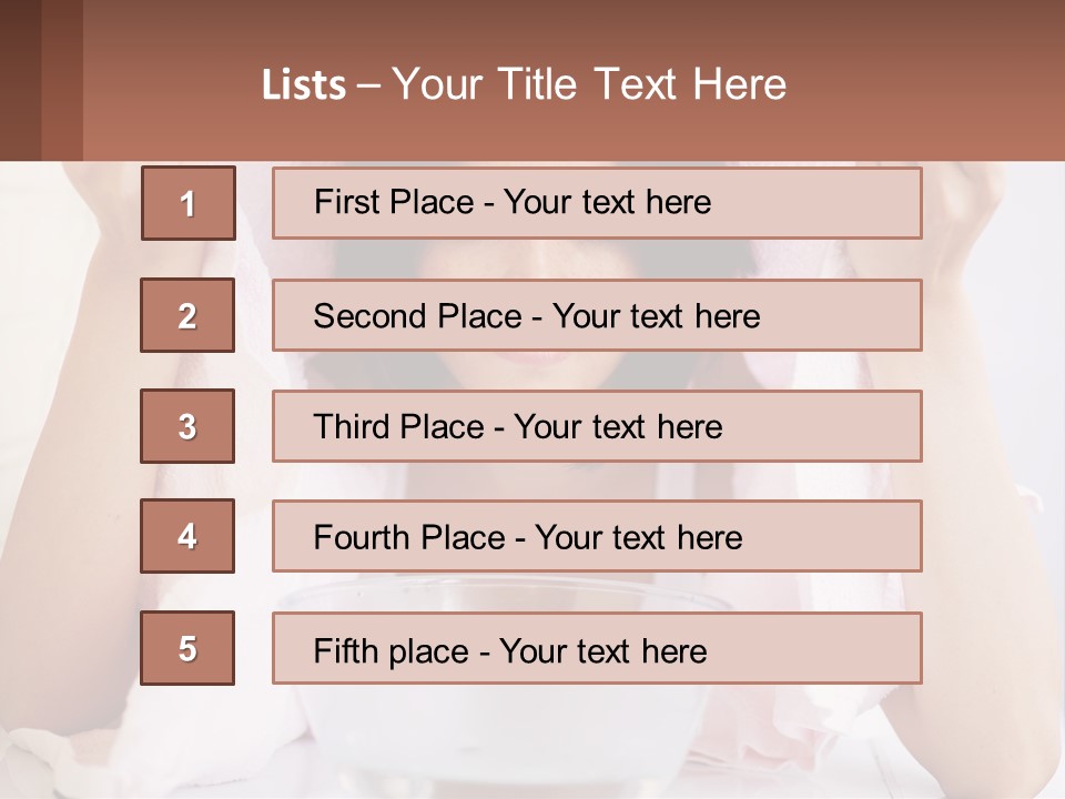 People Travel Destinations Beautiful PowerPoint Template