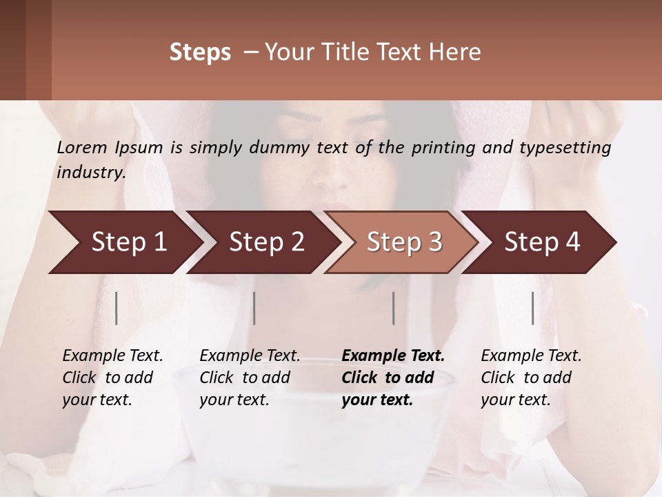 People Travel Destinations Beautiful PowerPoint Template