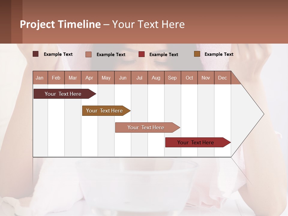 People Travel Destinations Beautiful PowerPoint Template