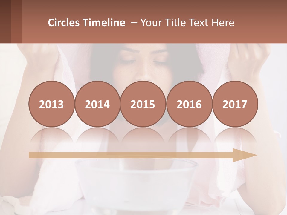 People Travel Destinations Beautiful PowerPoint Template