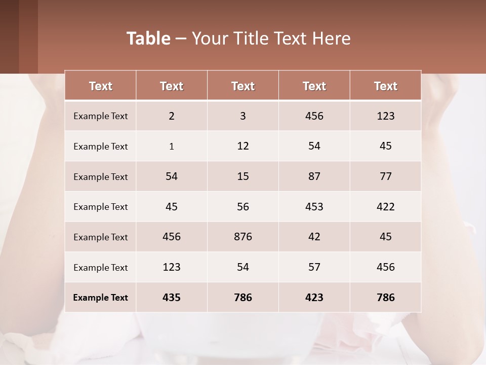 People Travel Destinations Beautiful PowerPoint Template