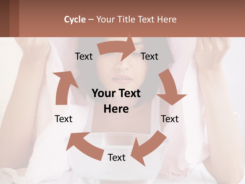 People Travel Destinations Beautiful PowerPoint Template