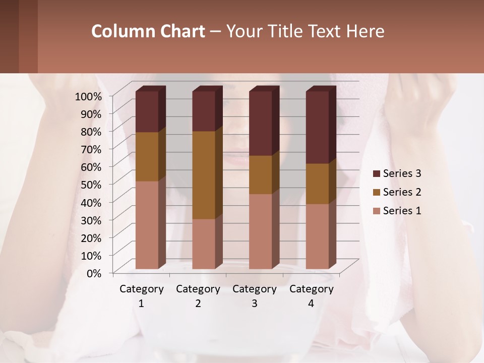 People Travel Destinations Beautiful PowerPoint Template