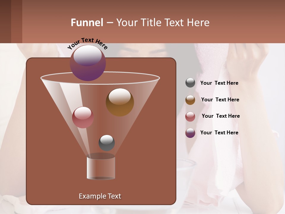People Travel Destinations Beautiful PowerPoint Template