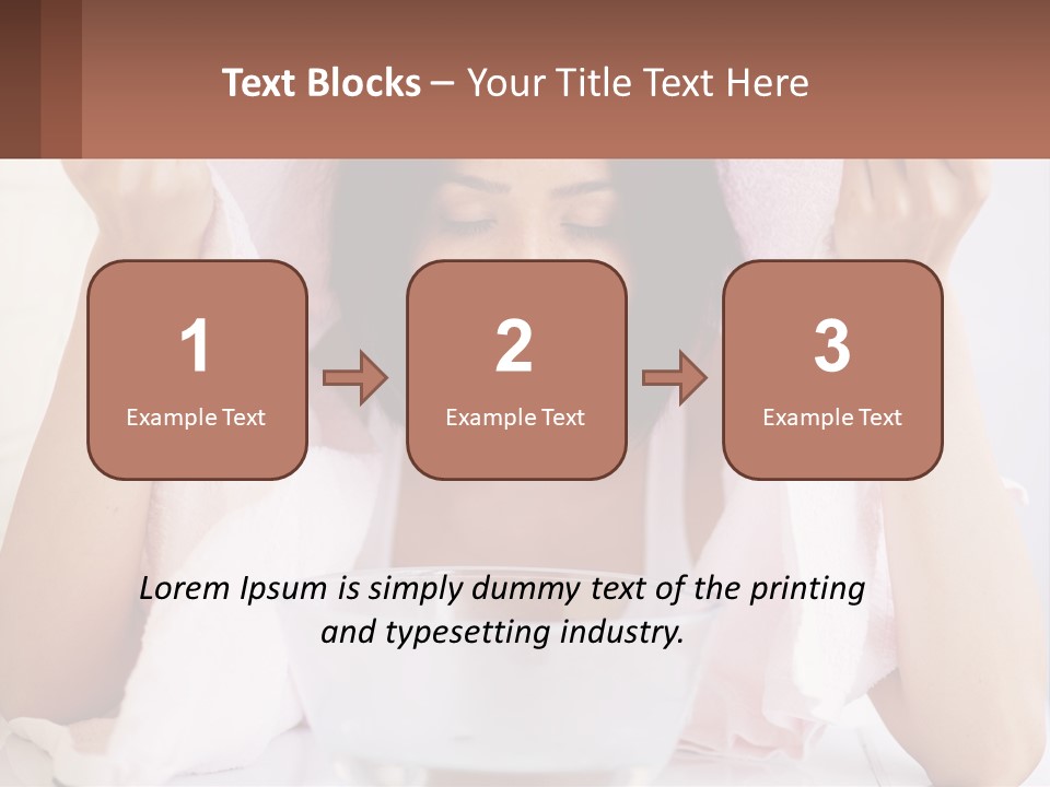 People Travel Destinations Beautiful PowerPoint Template