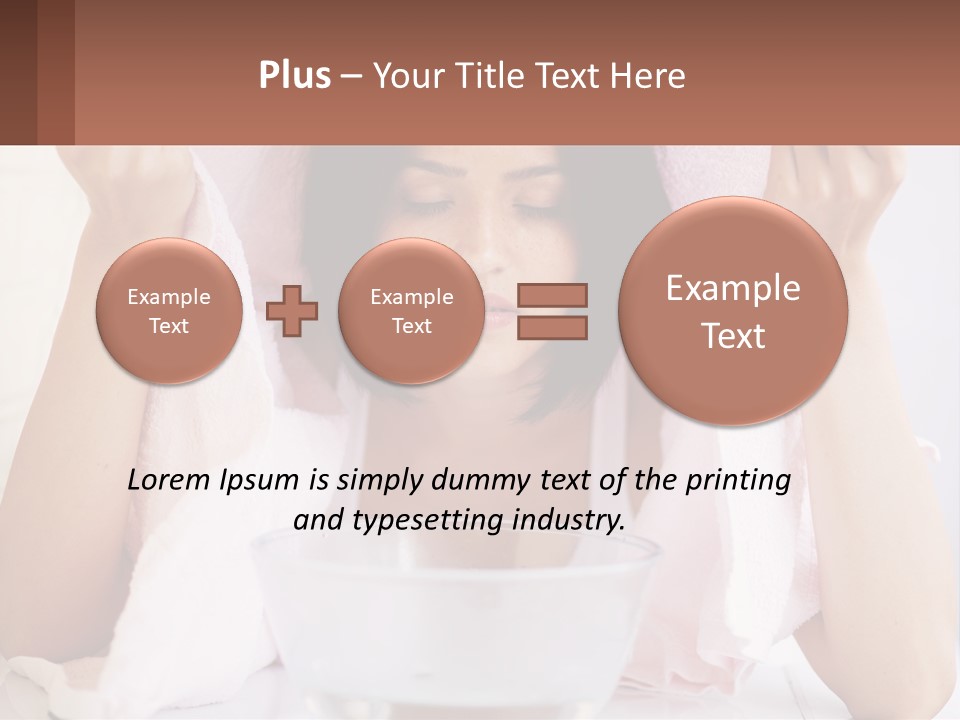 People Travel Destinations Beautiful PowerPoint Template