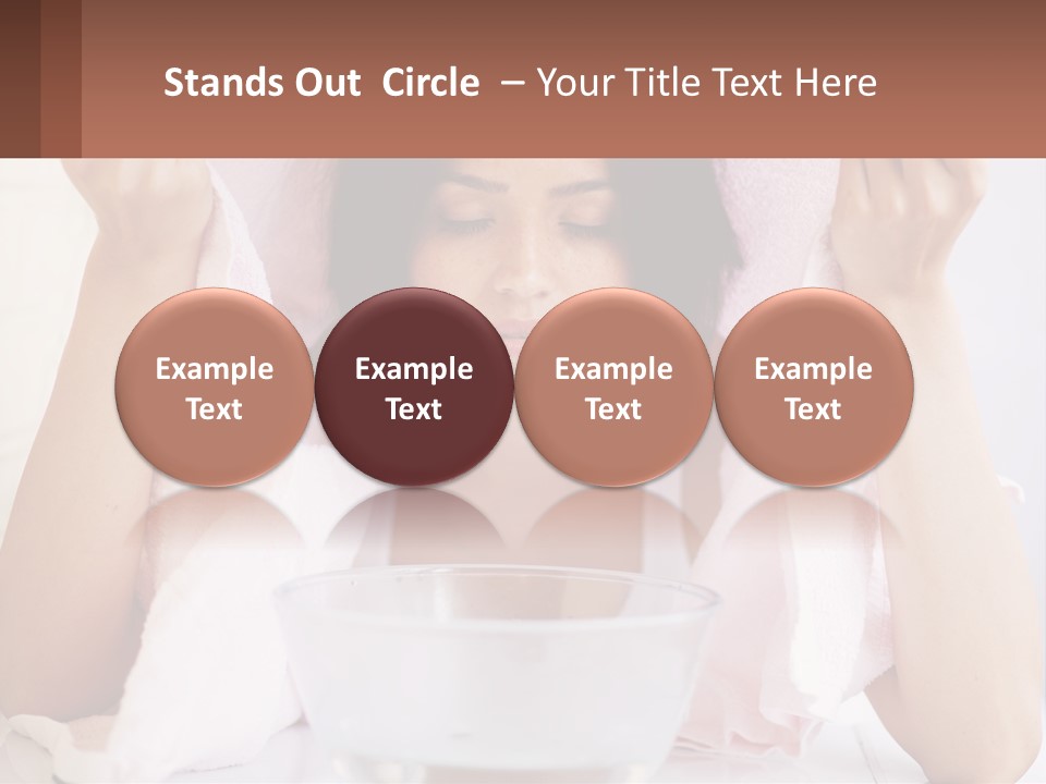 People Travel Destinations Beautiful PowerPoint Template