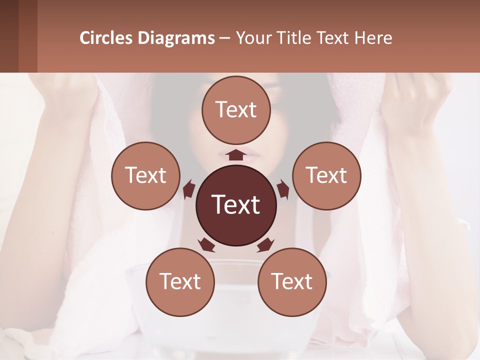 People Travel Destinations Beautiful PowerPoint Template
