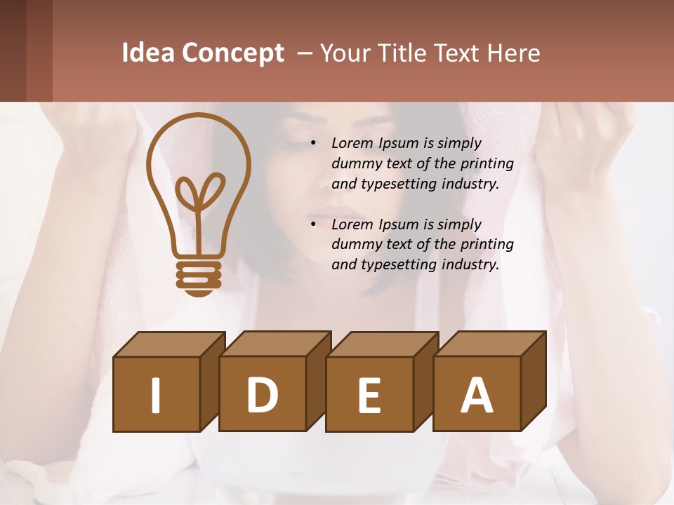 People Travel Destinations Beautiful PowerPoint Template