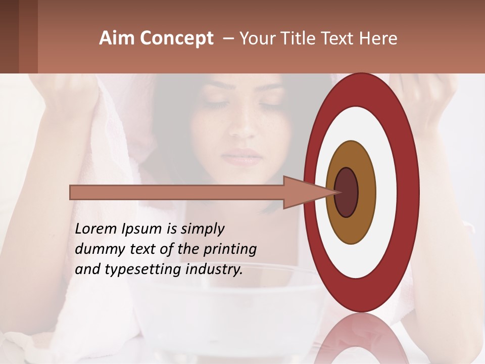 People Travel Destinations Beautiful PowerPoint Template