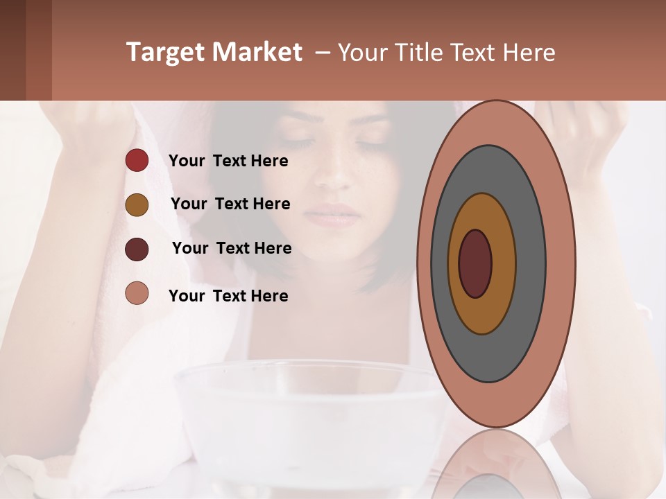 People Travel Destinations Beautiful PowerPoint Template