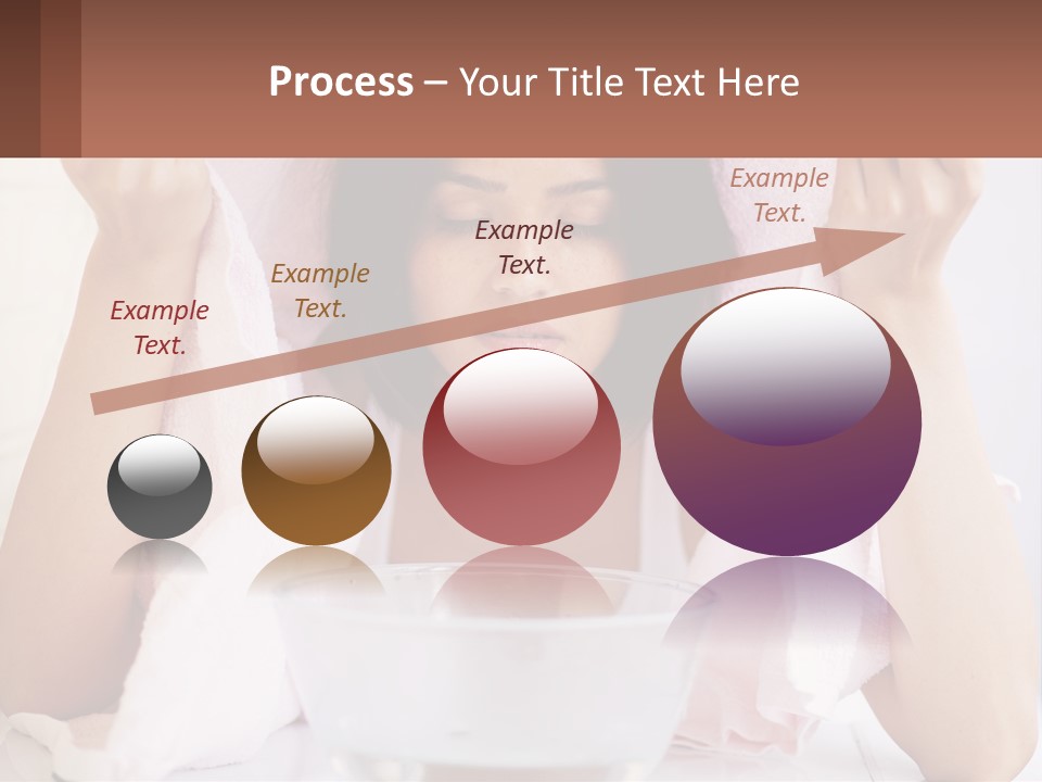 People Travel Destinations Beautiful PowerPoint Template