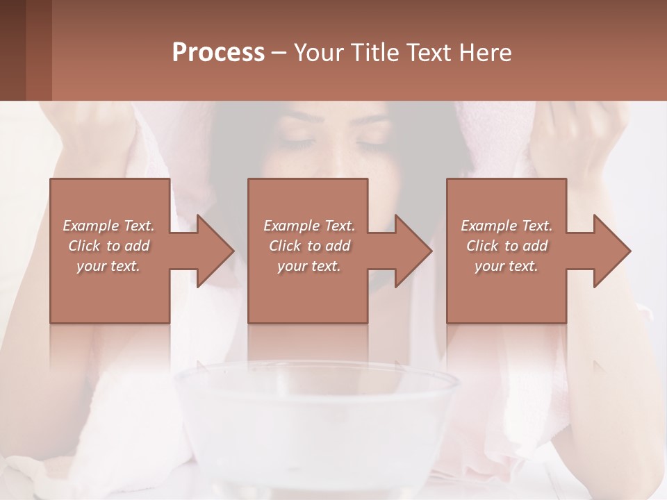 People Travel Destinations Beautiful PowerPoint Template