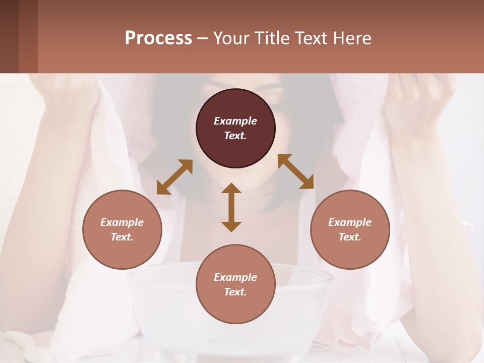 People Travel Destinations Beautiful PowerPoint Template