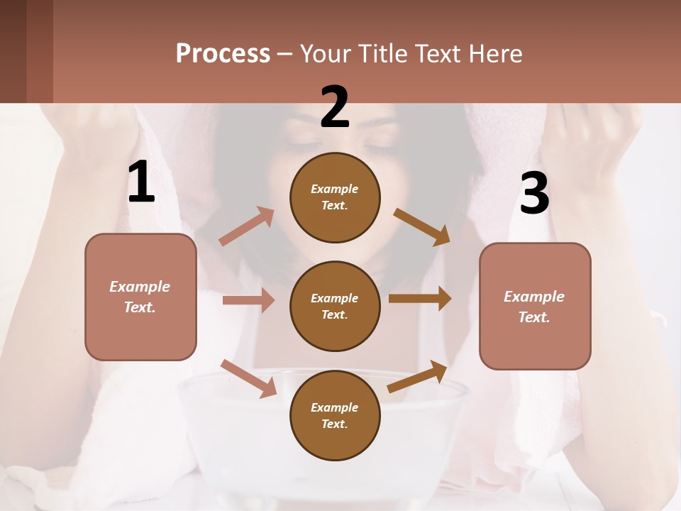 People Travel Destinations Beautiful PowerPoint Template