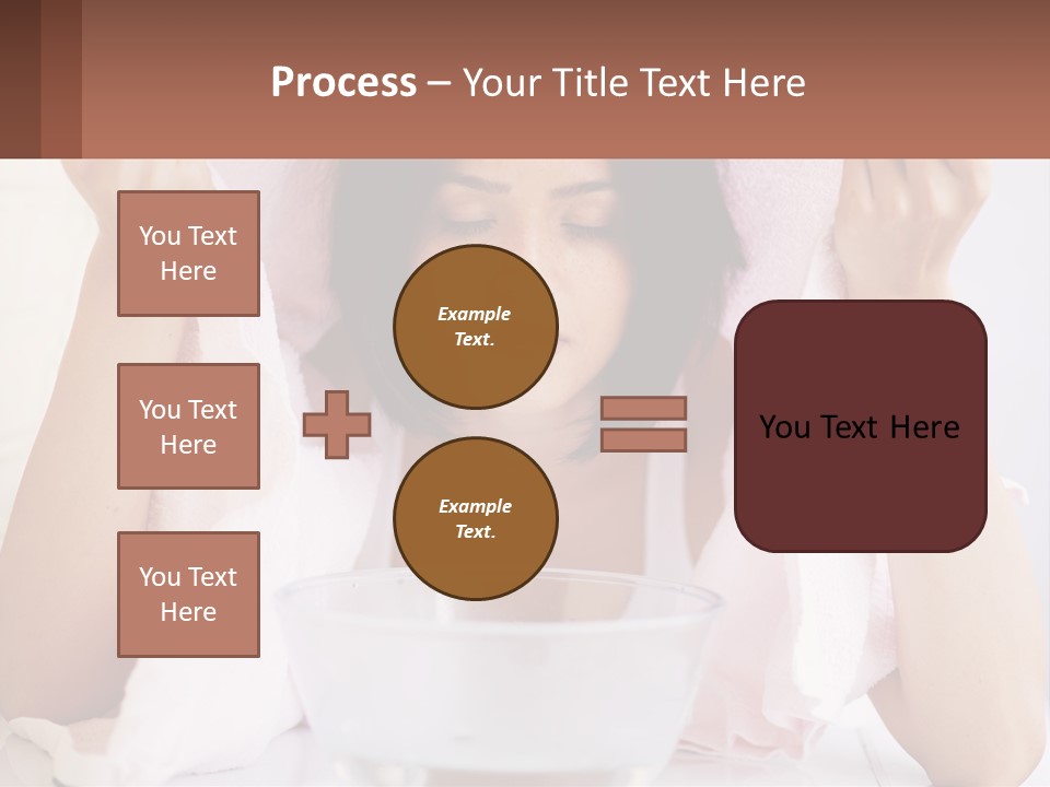People Travel Destinations Beautiful PowerPoint Template