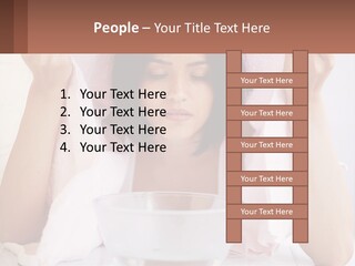 People Travel Destinations Beautiful PowerPoint Template