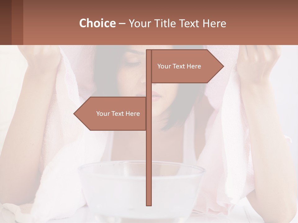 People Travel Destinations Beautiful PowerPoint Template