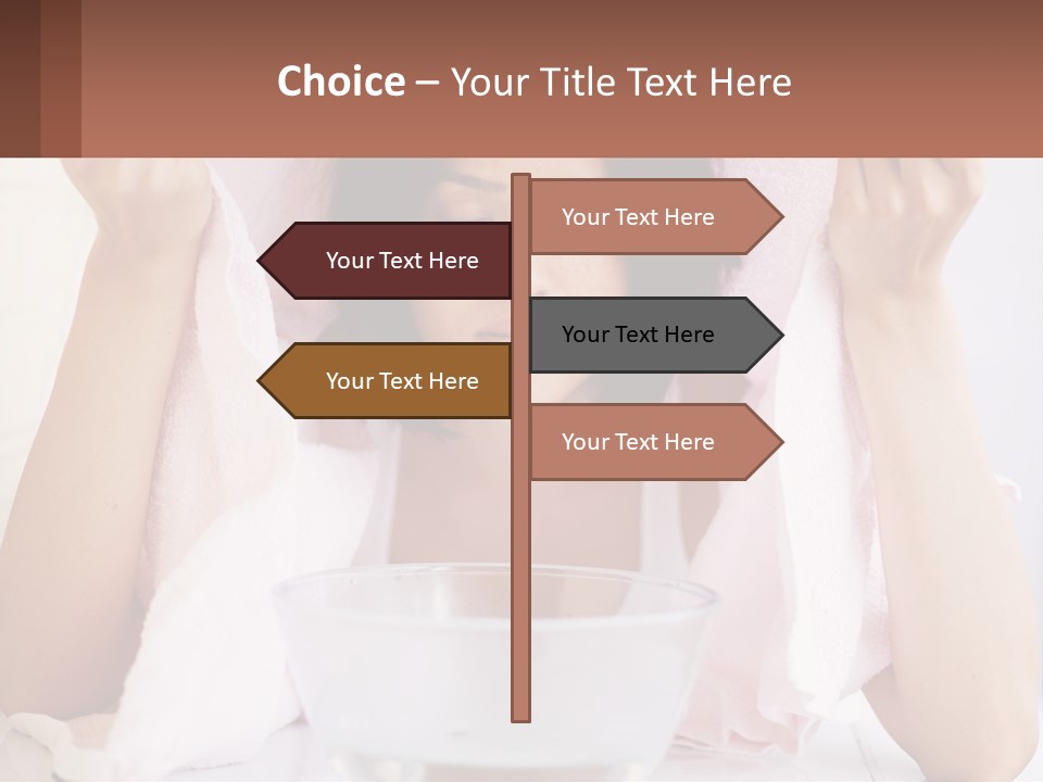 People Travel Destinations Beautiful PowerPoint Template