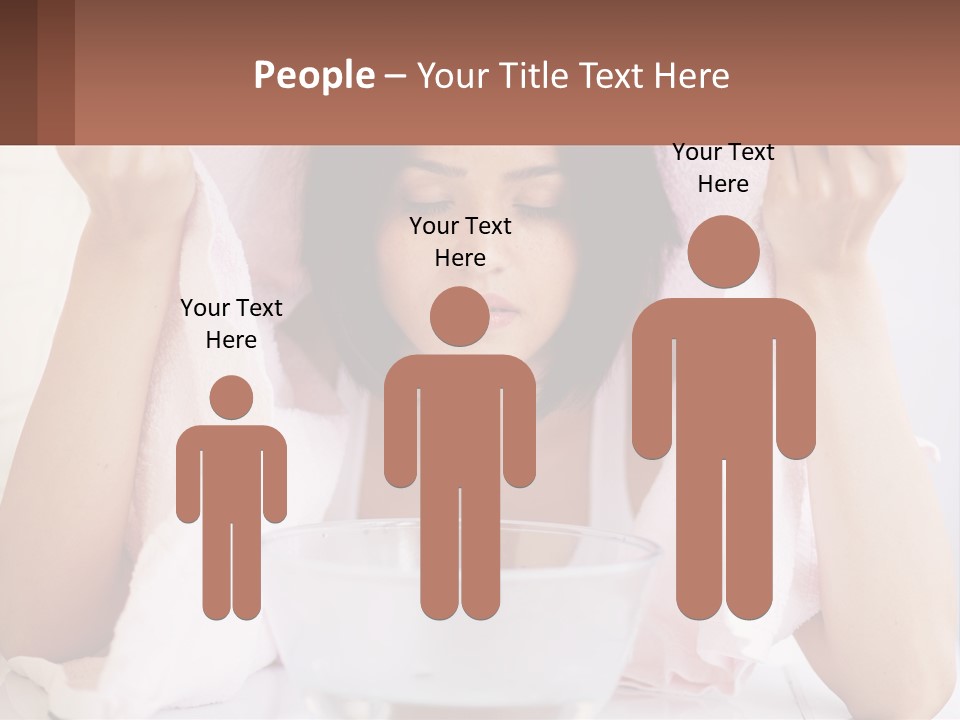 People Travel Destinations Beautiful PowerPoint Template