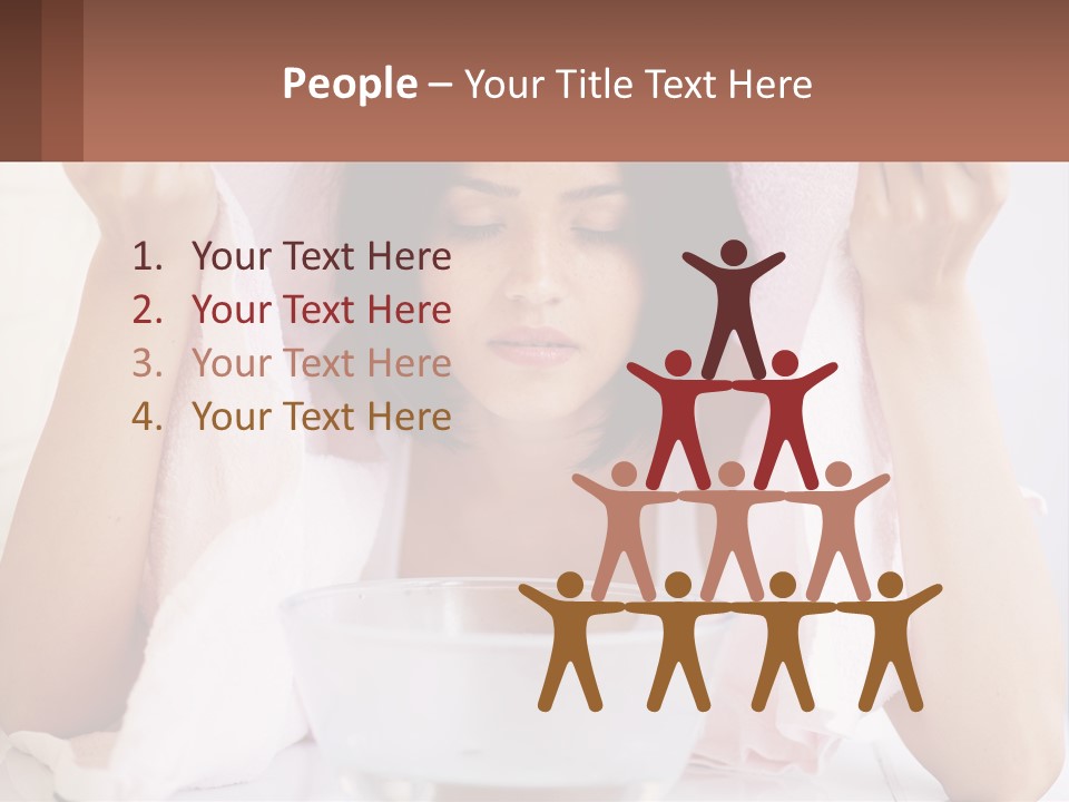 People Travel Destinations Beautiful PowerPoint Template